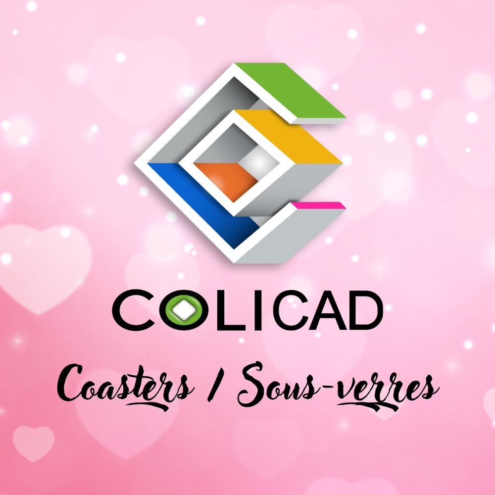 Colicad Coasters Silicone Coasters Wood Coasters USB Coasters Led Get 15…